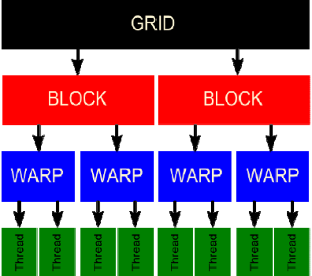 WARP结构图