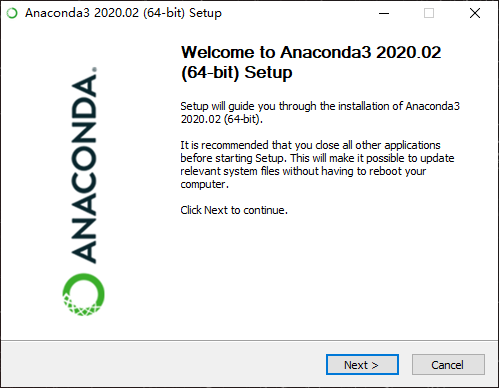 Anaconda安装-1